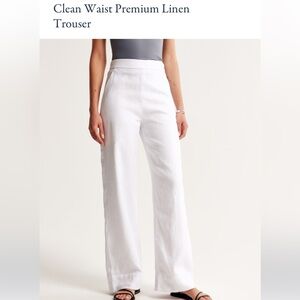 25 (xs) regular length Abercrombie clean waist pant